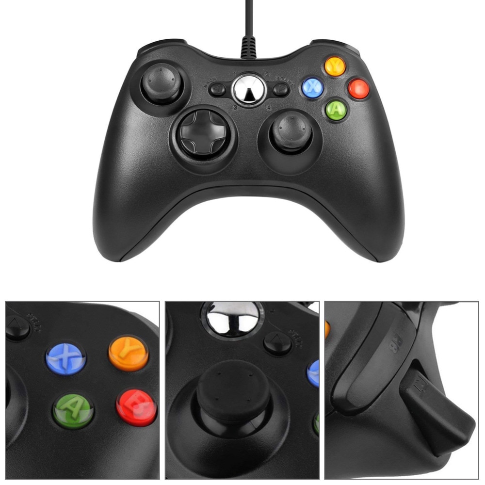 Colorful Wired Controller for Xbox 360