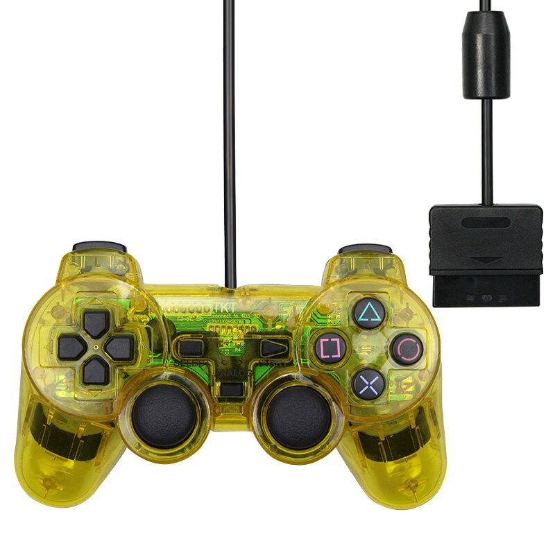 Colorful Wired Controller for Sony PS2