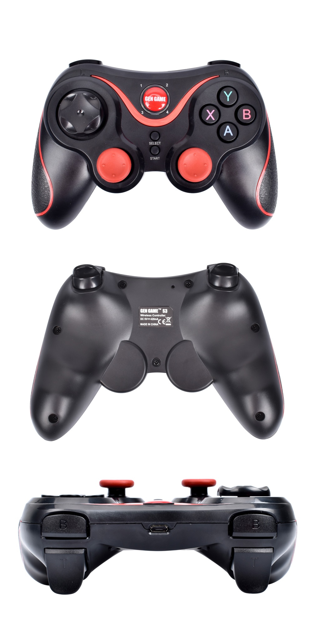 Universal Bluetooth Game Controller