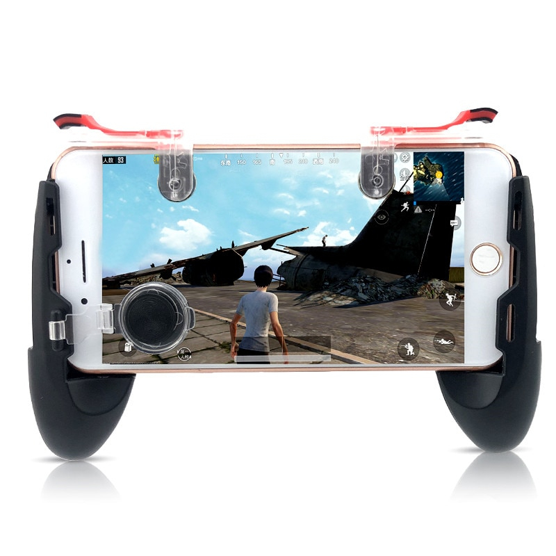 Gamepad and Triggers For Mobile Phone 4 pcs/Sets