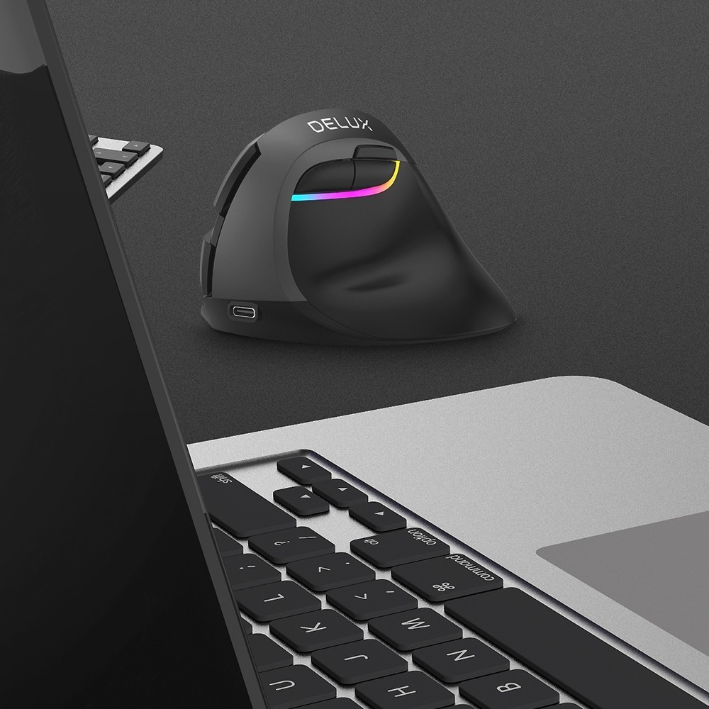 Mini Bluetooth 4.0 Mouse in Black Color