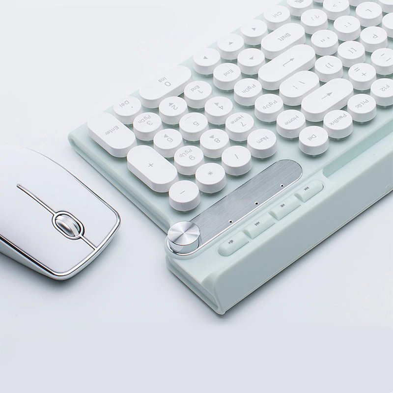Rechargeable USB Wireless Keyboard and Mouse