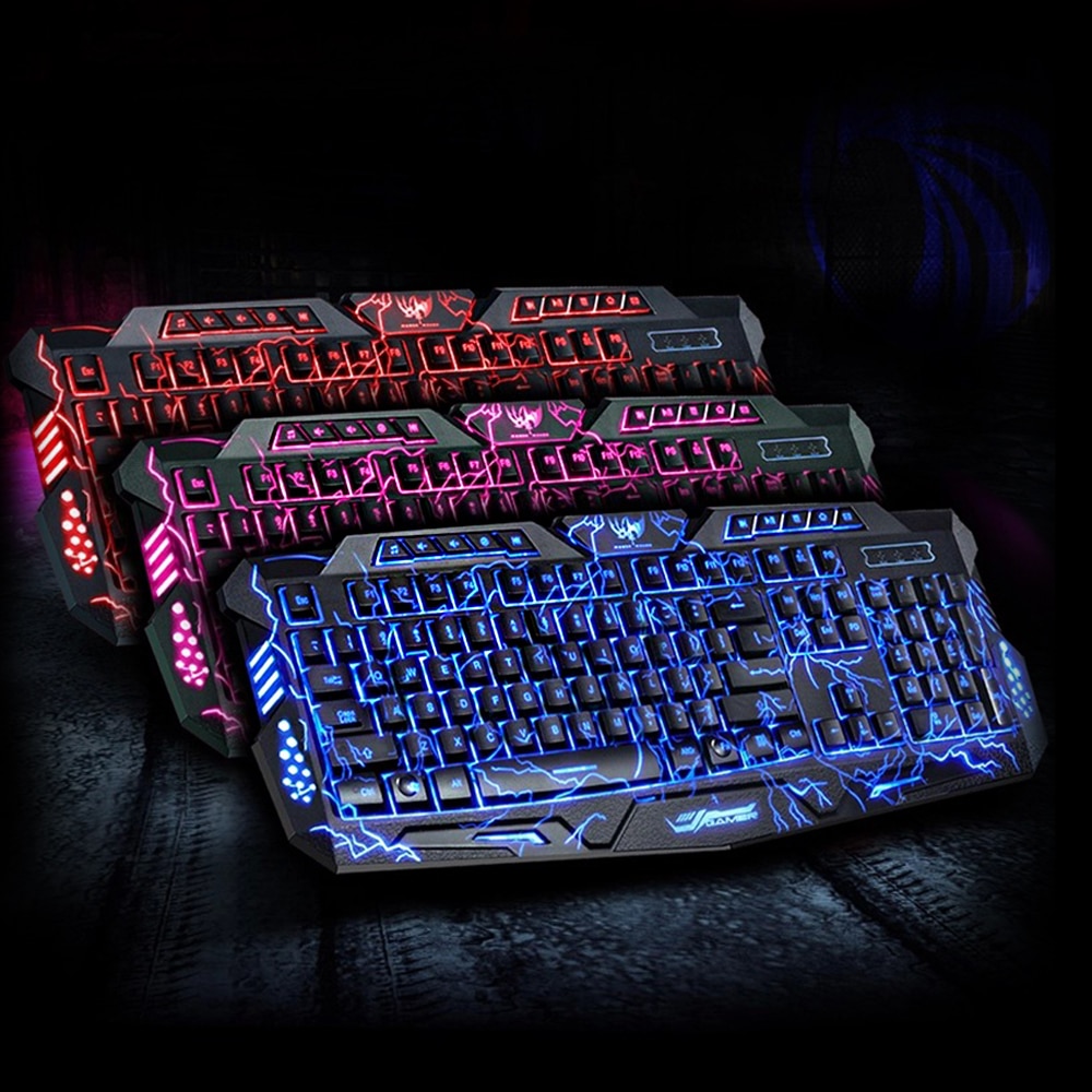 Gaming Tri-Color Keyboard