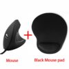 Mouse and Black Pad