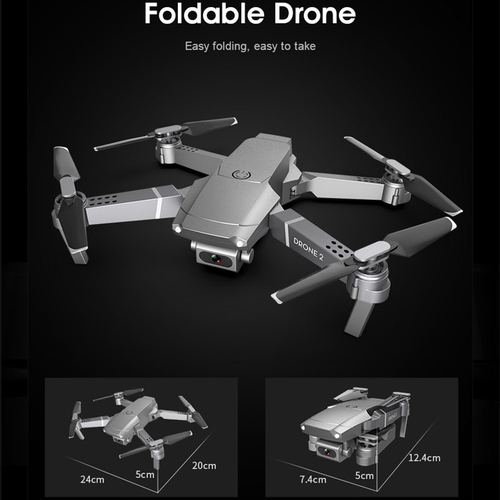 WIFI Supported Drone with HD Wide Angle