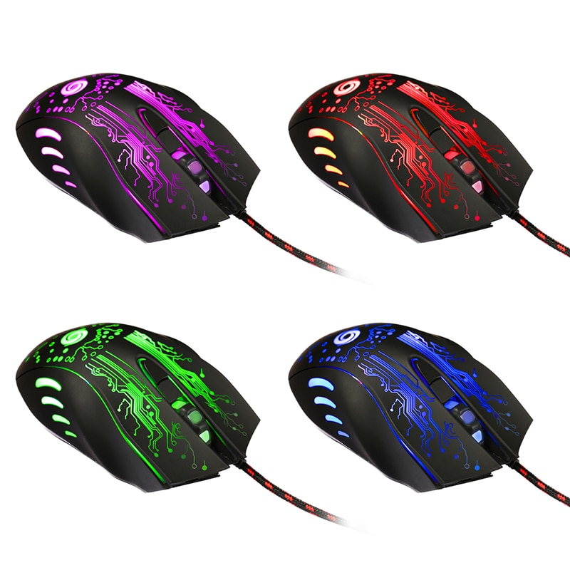 Cyber Style LED Gaming Mouse