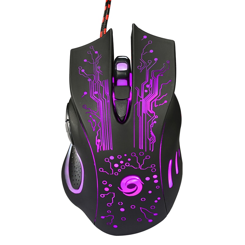 Cyber Style LED Gaming Mouse