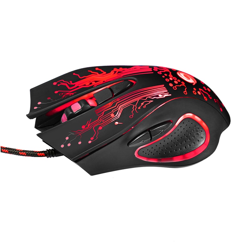 Cyber Style LED Gaming Mouse