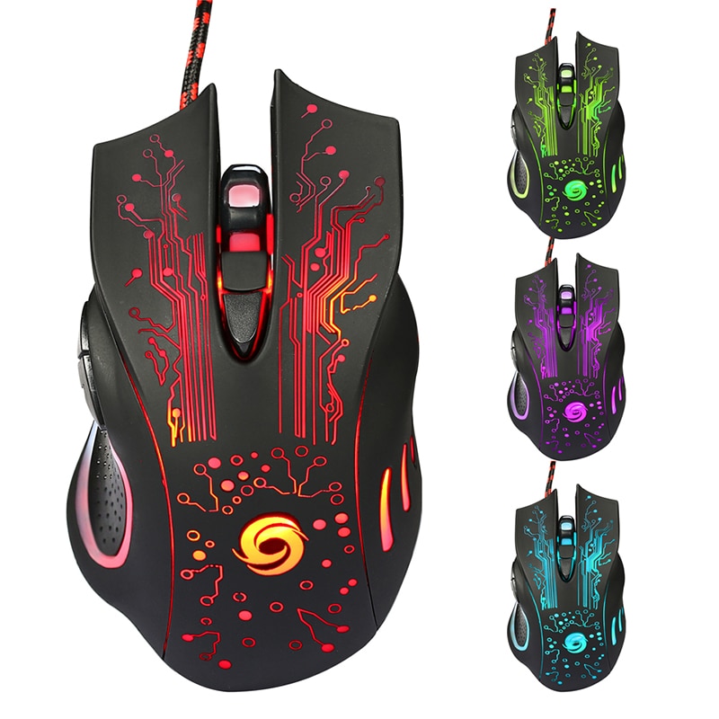 Cyber Style LED Gaming Mouse