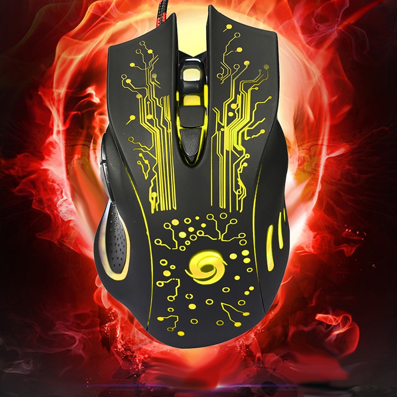 Cyber Style LED Gaming Mouse