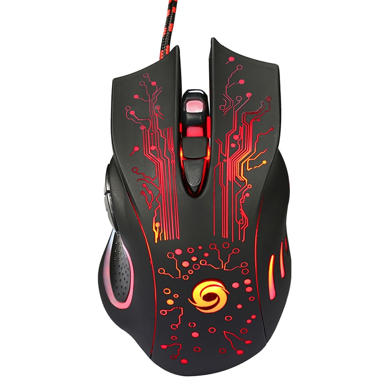 Cyber Style LED Gaming Mouse