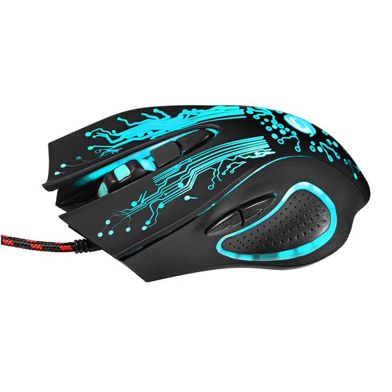 Cyber Style LED Gaming Mouse