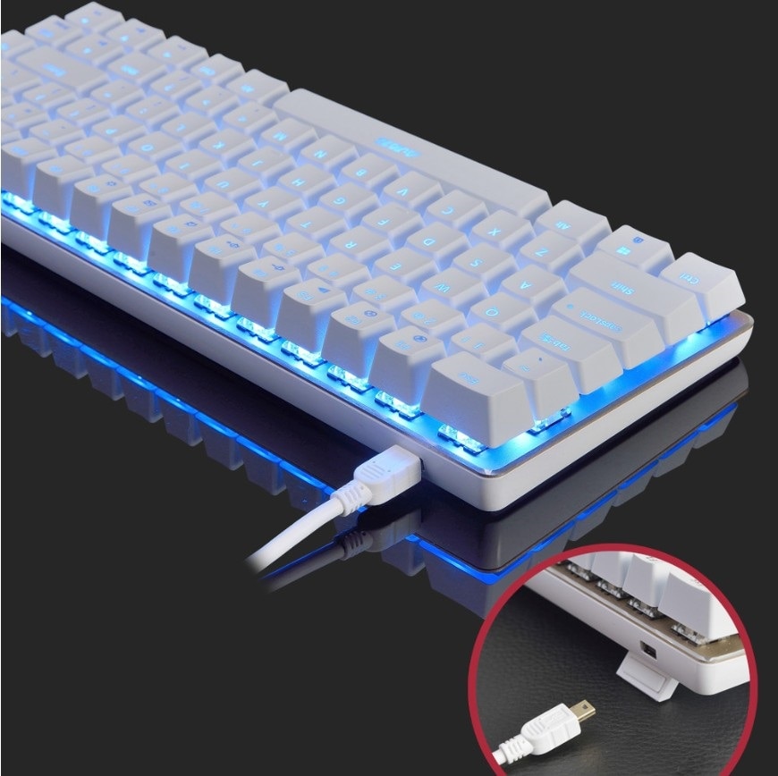 Mechanical Wired Keyboard