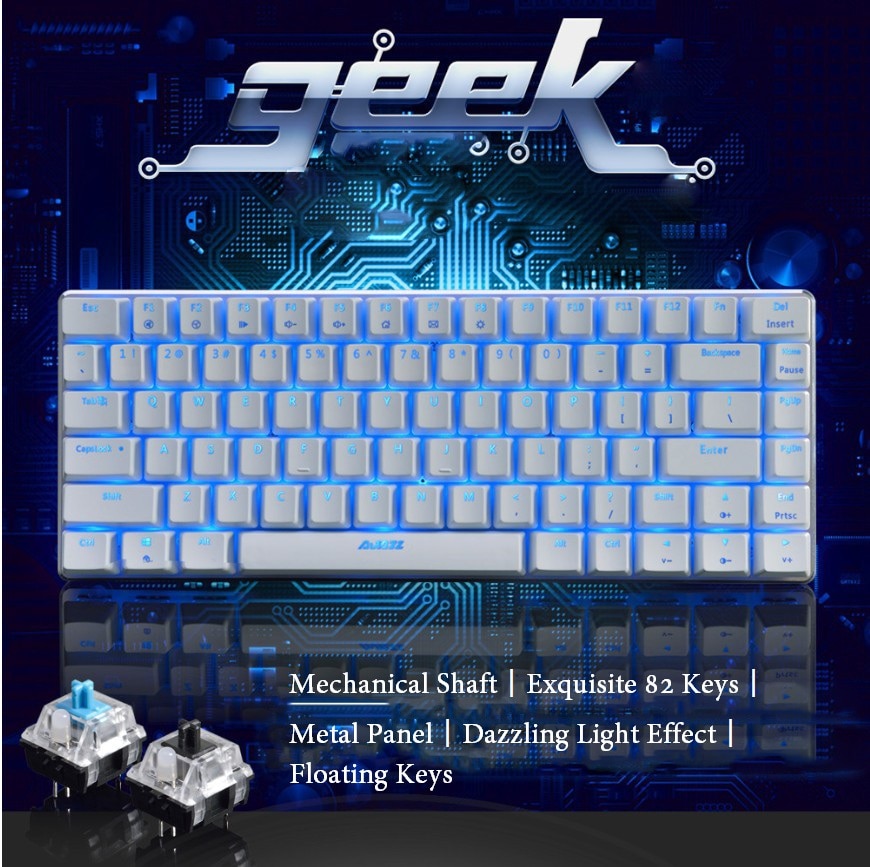 Mechanical Wired Keyboard