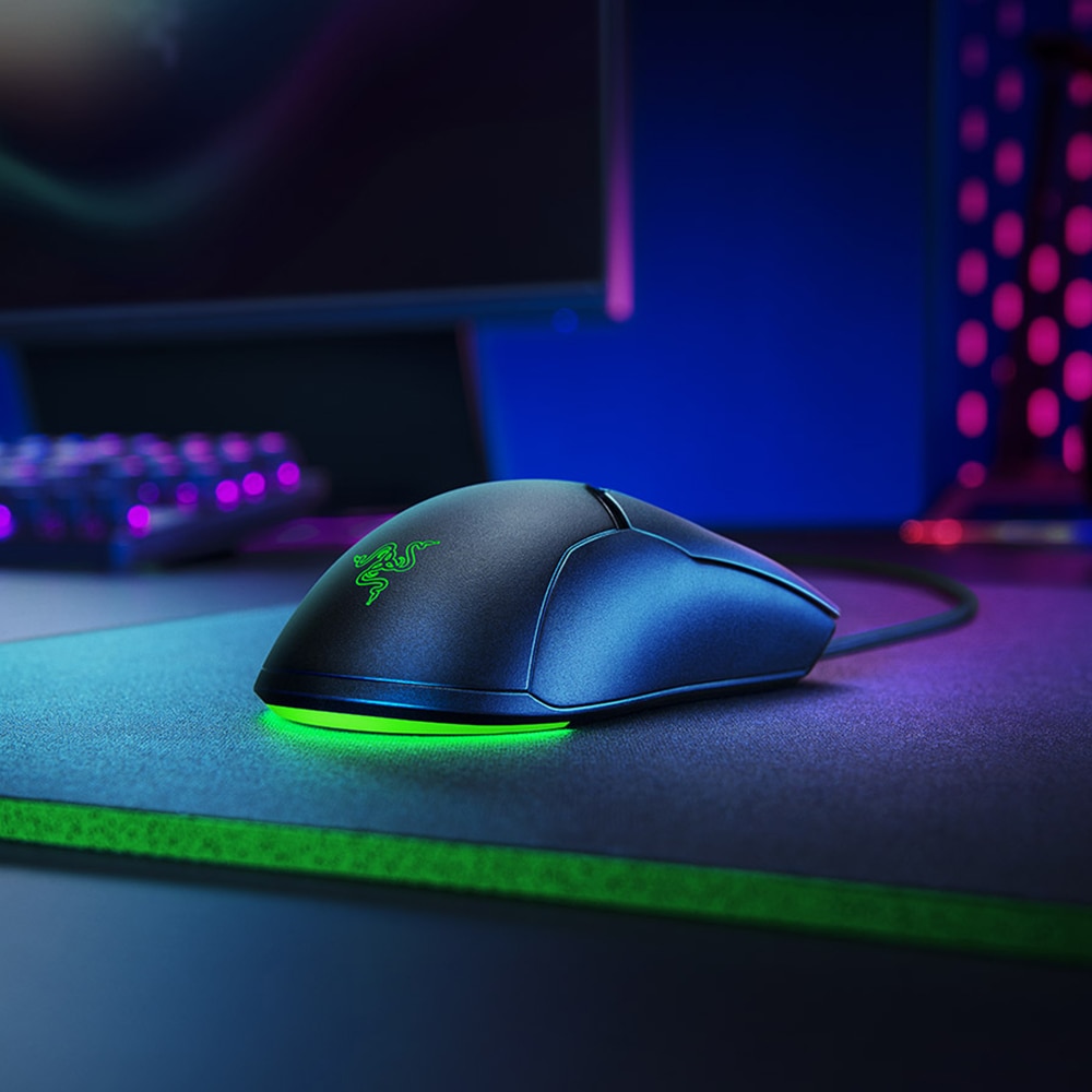 Optical Wired Lightweight Mouse for Gaming