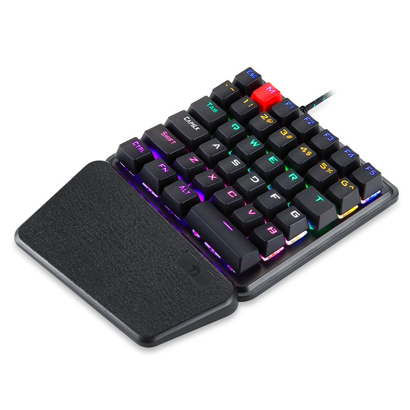 One-handed Mechanical Gaming Keypad