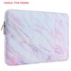 Vertical Pink Marble