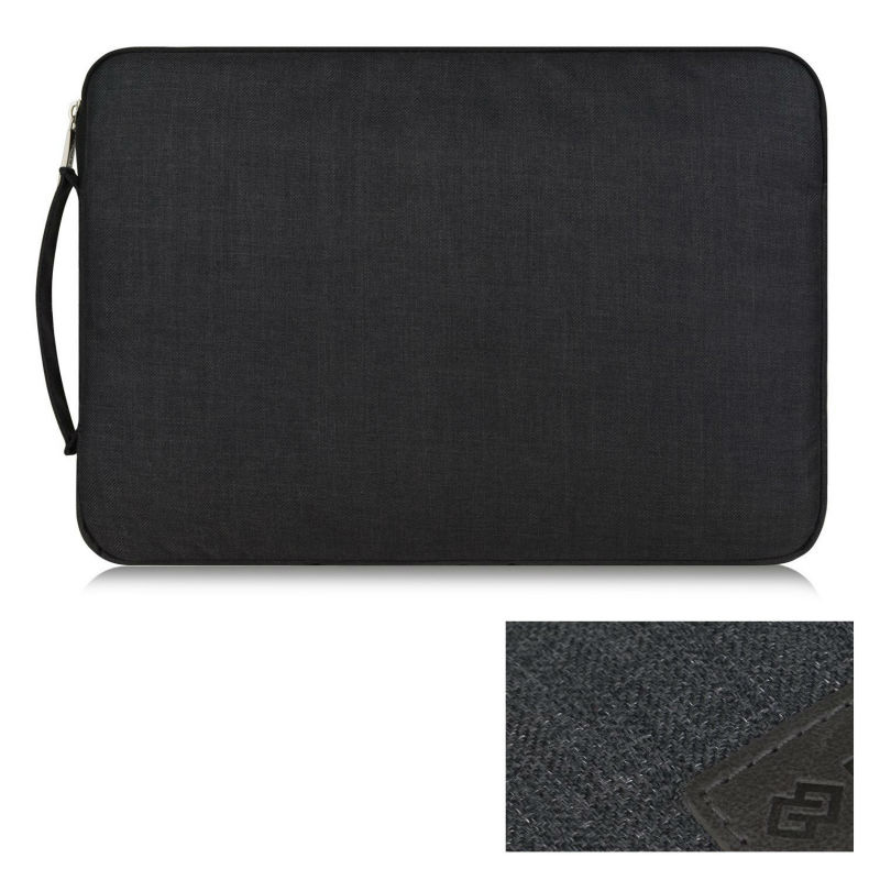 Laptop Sleeves with Multiple Pockets and Zipper Closure