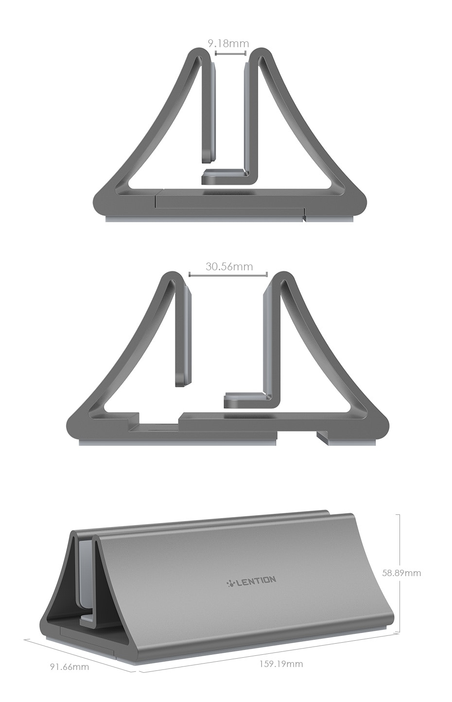 Aluminum Tablet Desktop Stand