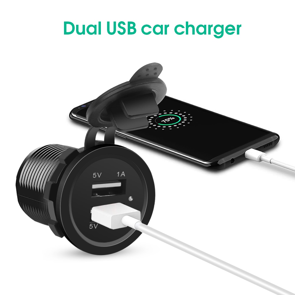 Universal Car Charger USB