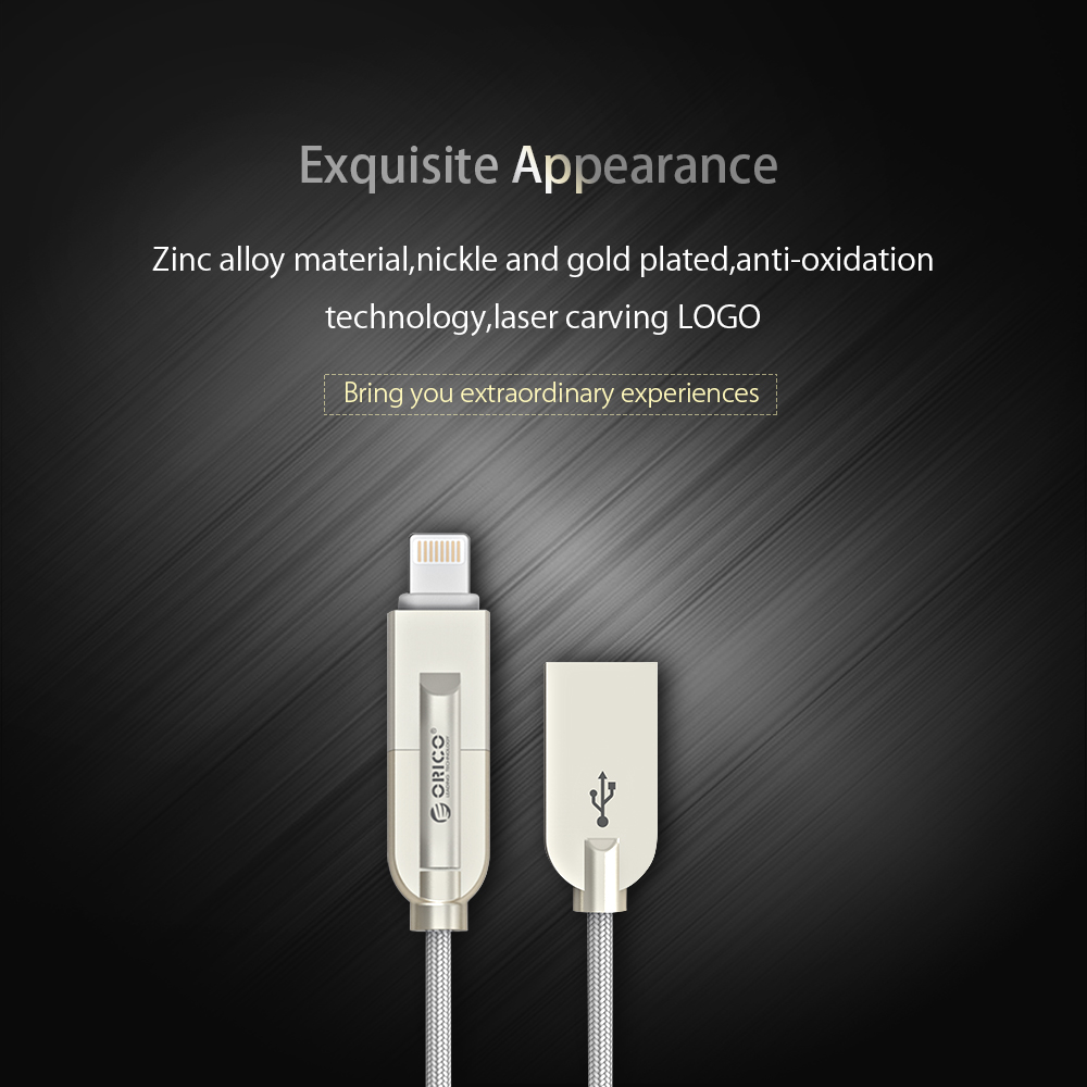 2-in-1 Lightning and Micro USB Charging Cable
