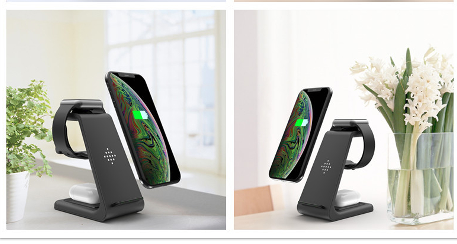 3 in 1 Fast Wireless Chargers for iPhone