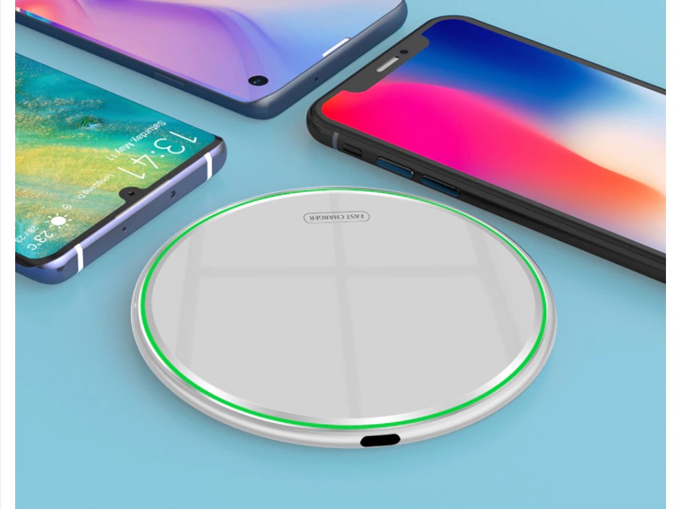 10W LED Wireless Phone Charger