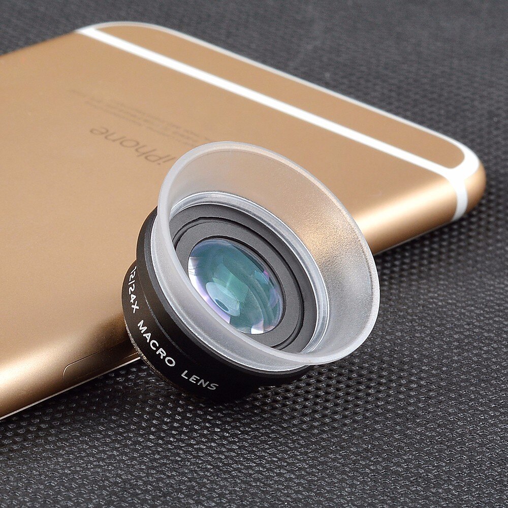 Universal Super Macro Phone Lenses Kit with Hood