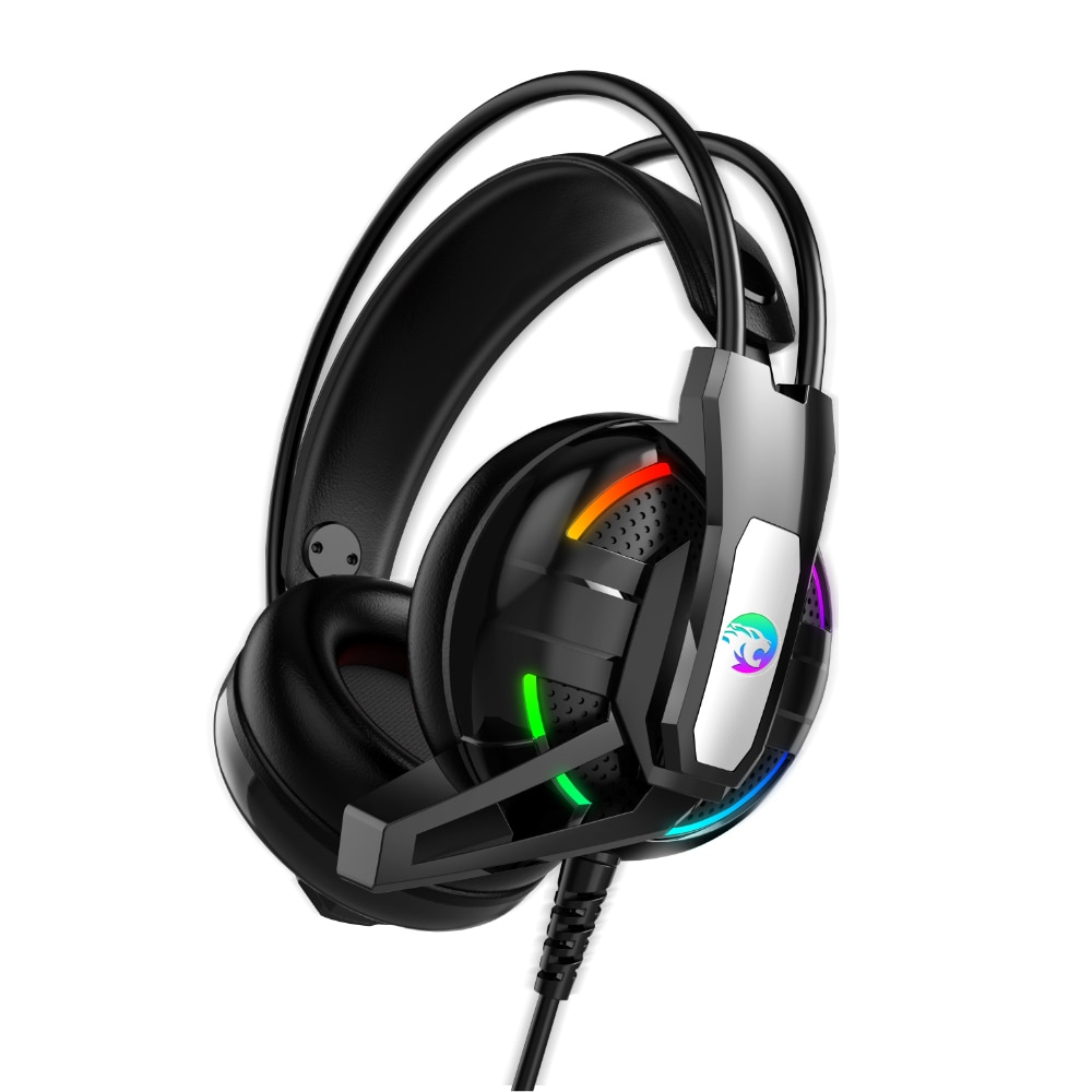 Gaming Headphones with Active Noise Cancellation