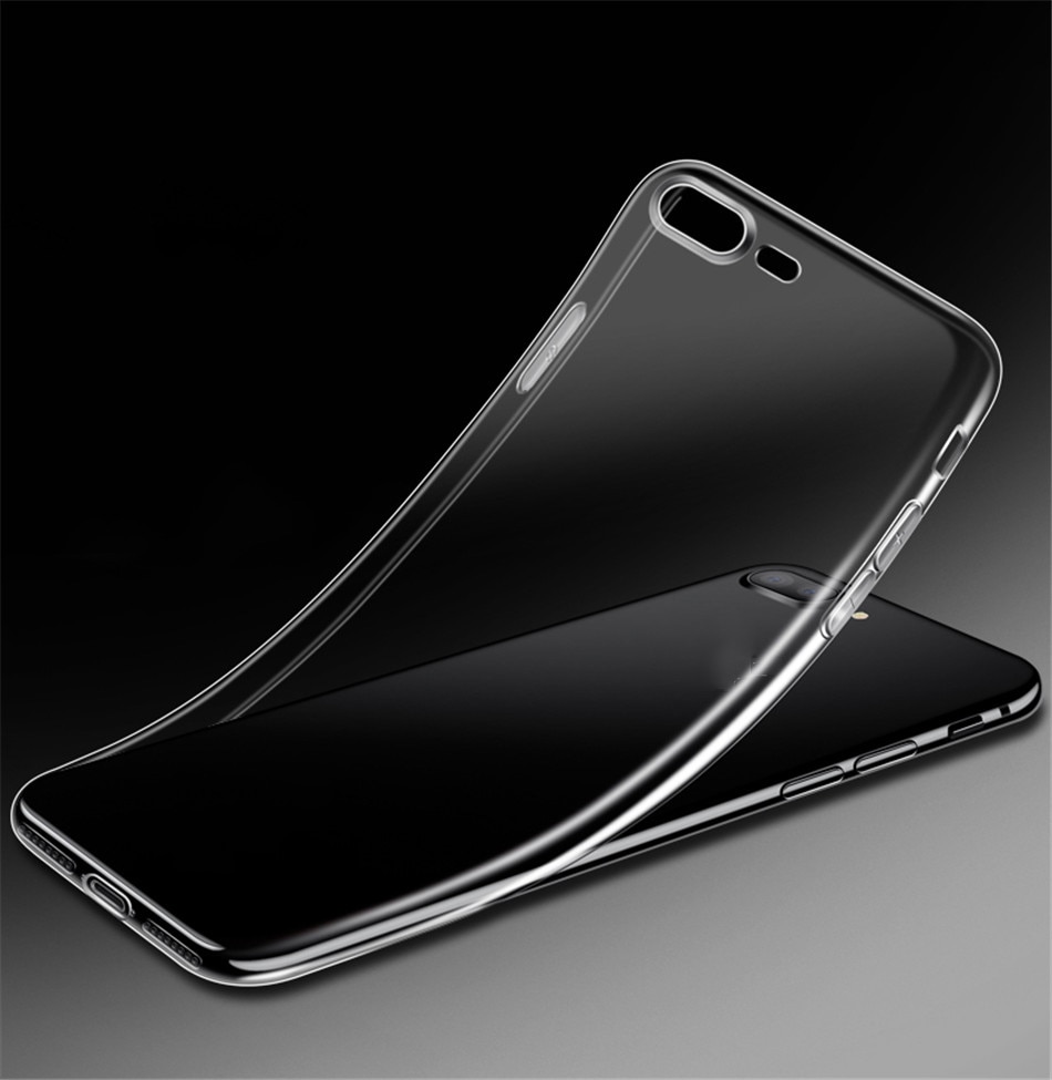 Transparent Silicone Case for iPhone