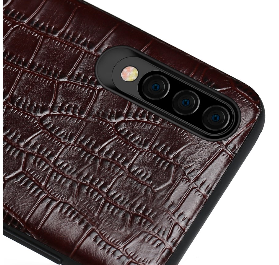Crocodile Texture Leather Case for Samsung