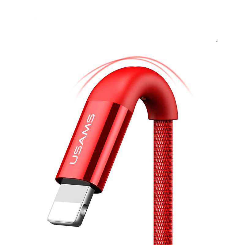 USB To Apple Lightning Cable with Braided Nylon Jacket