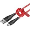 Red Micro USB