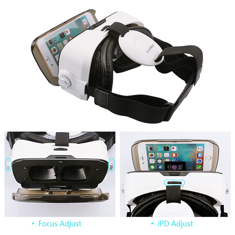 3D VR Glasses Set