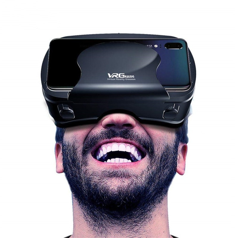 Bluetooth Virtual Reality 3D Glasses