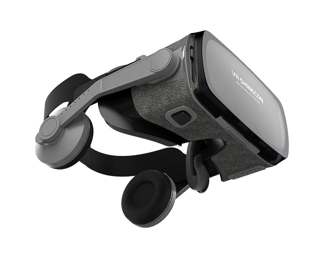 Melange Grey Design 9.0 VR Goggles