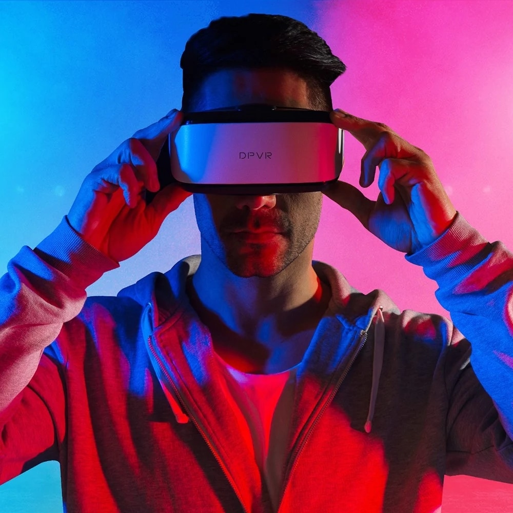 3D Headset Virtual Reality Glasses