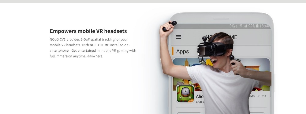 3D Headset Virtual Reality Glasses