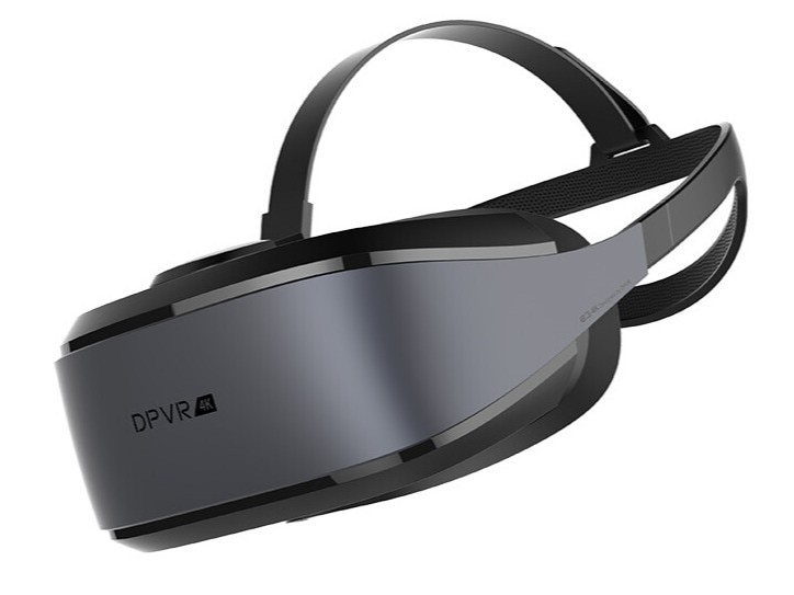 Virtual Reality Glasses with Station